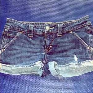 DAYTRIP CAPRICORN JEAN SHORTS